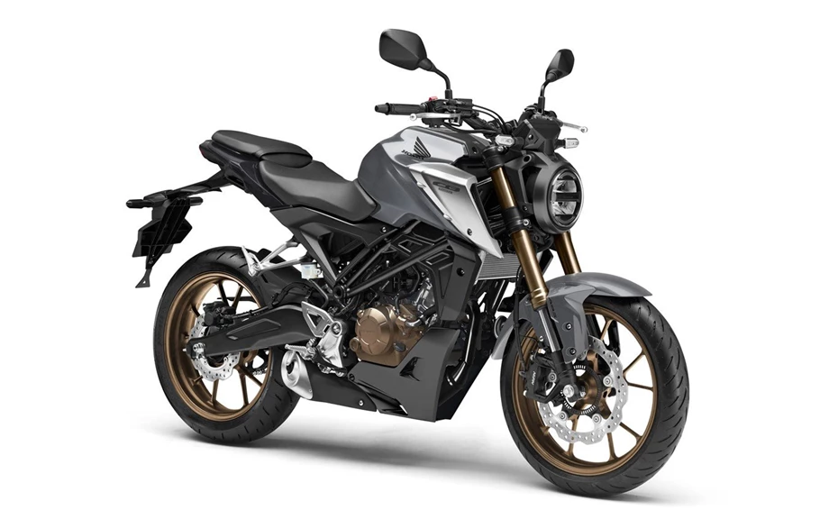 HONDA SEMMLER - 2021er CB125R ! NEU !  Bild 6: HONDA SEMMLER - 2021er CB125R ! NEU !