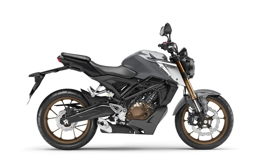 HONDA SEMMLER - 2021er CB125R ! NEU !  Bild 8: HONDA SEMMLER - 2021er CB125R ! NEU !