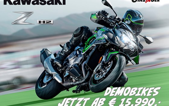Kawasaki Z H2 Nakedbike / Demobikes Sonderpreis  - Bild 2