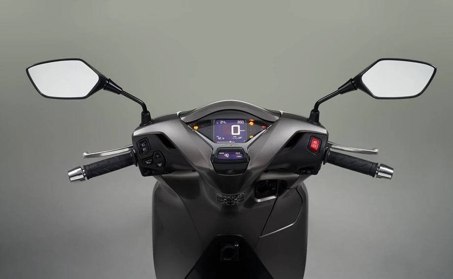 HONDA SEMMLER - 2021er SH350i ! NEU !  Bild 6: HONDA SEMMLER - 2021er SH350i ! NEU !
