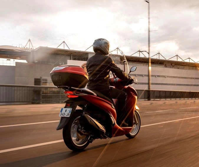 HONDA SEMMLER - 2021er SH350i ! NEU !  Bild 7: HONDA SEMMLER - 2021er SH350i ! NEU !