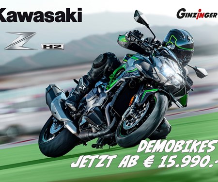 Kawasaki Z H2 Demobikes aab € 15.990.-