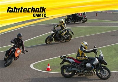 Fahrsicherheitstraining mit KTM Braumandl Fahrsicherheitstraining mit KTM Braumandl