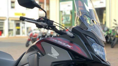 Cb500X Modell 2021 bei uns eingetroffen!!! 