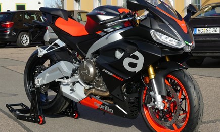 Sie ist da! die erste RS660 jetzt auf Lager