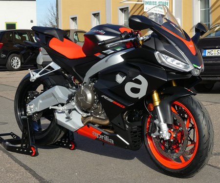 Sie ist da! die erste RS660 jetzt auf Lager