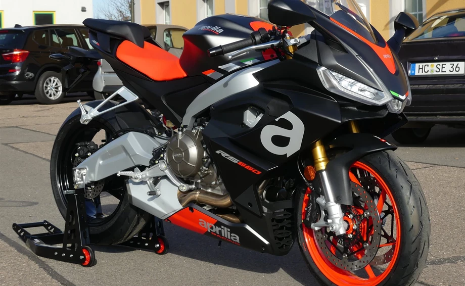 Sie ist da! die erste RS660 jetzt auf Lager Bild 1: Sie ist da! die erste RS660 jetzt auf Lager