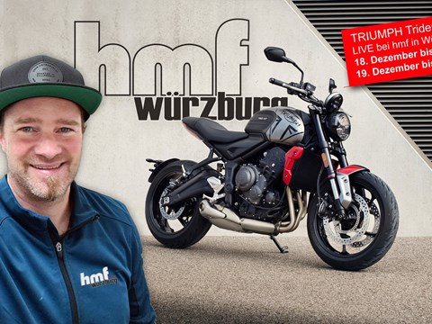 Triumph Trident live bei hmf am 18./19.12.2020