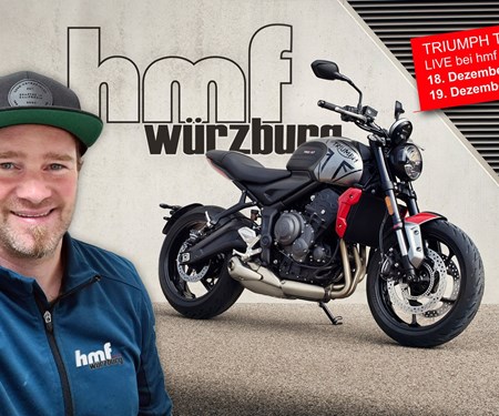Triumph Trident live bei hmf am 18./19.12.2020