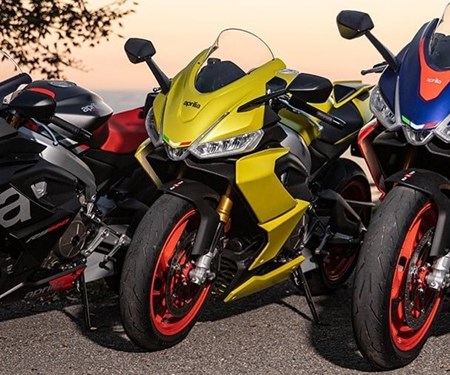 Präsentation der neuen Aprilia RS660