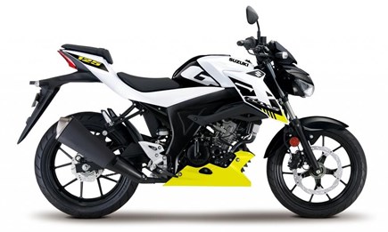 Neue Farben für Suzuki GSX-R 125 und GSX-S 125