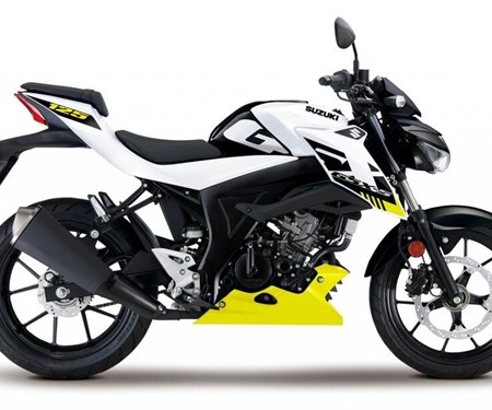 Neue Farben für Suzuki GSX-R 125 und GSX-S 125
