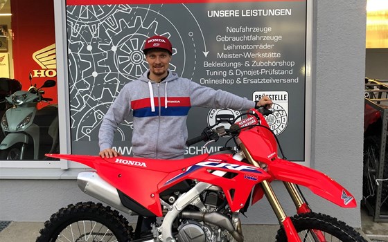 Honda CRF450R 2021 eingetroffen - Testbike verfügbar - Bild 1 Honda CRF450R 2021 eingetroffen - Testbike verfügbar - Bild 1