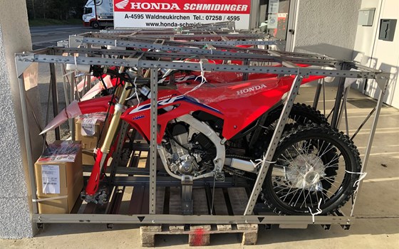 Honda CRF450R 2021 eingetroffen - Testbike verfügbar - Bild 3 Honda CRF450R 2021 eingetroffen - Testbike verfügbar - Bild 3