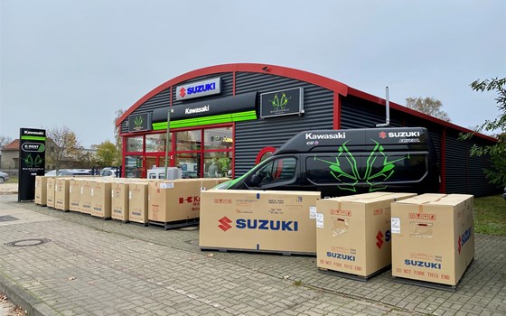 Suzuki Modelle 2021 - Bild 1