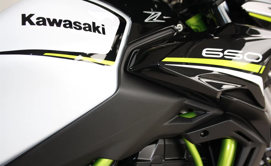 2021er Kawasaki Modelle eingetroffen Bild 3: 2021er Kawasaki Modelle eingetroffen