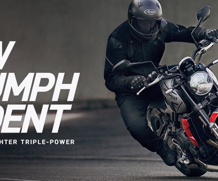 Triumph Trident Roadshow