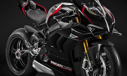Die neue DUCATI Panigale V4 SP