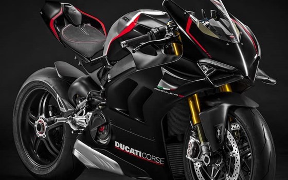 Die neue DUCATI Panigale V4 SP - Bild 1 Die neue DUCATI Panigale V4 SP - Bild 1