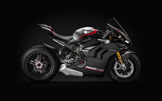 Die neue DUCATI Panigale V4 SP - Bild 5 Die neue DUCATI Panigale V4 SP - Bild 5