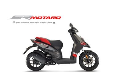 Aprilia #SR50 Motard jetzt nur 36 x 55.--€ Monatlich mit 0,00% Zins Finanzieren - Bild 2