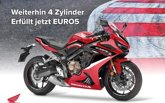 2021er HONDA CBR650R - Bild 2