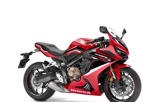 2021er HONDA CBR650R - Bild 3