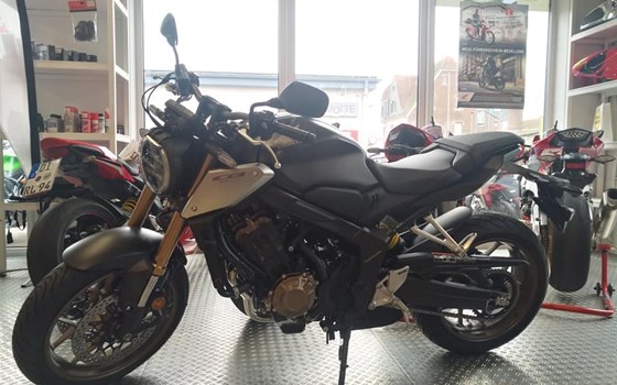Die erste CB650R Modell 2021  - Bild 2