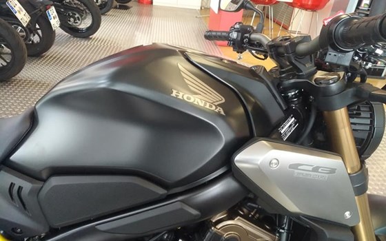 Die erste CB650R Modell 2021  - Bild 1