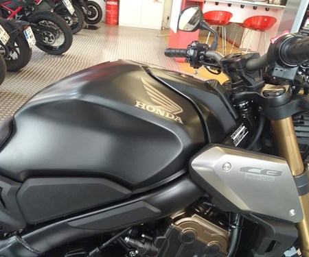 Die erste CB650R Modell 2021 