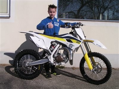 Husqvarna TC 85 mit neuen Besitzer!! Husqvarna TC 85 mit neuen Besitzer!!