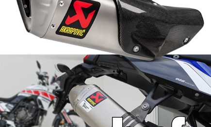 Akrapovic Aktion bei hmf