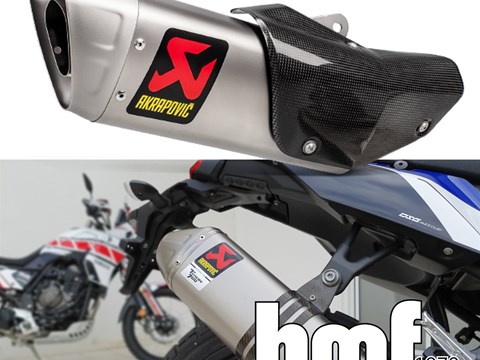 Akrapovic Aktion bei hmf