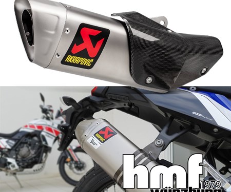 Akrapovic Aktion bei hmf