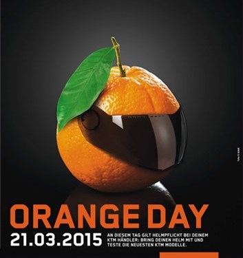 ORANGE DAY 2015 
