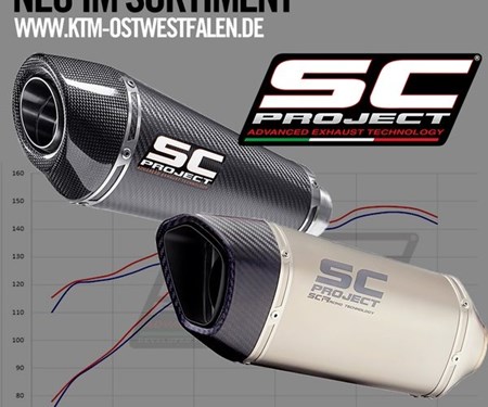 Neu im Shop - SC Project