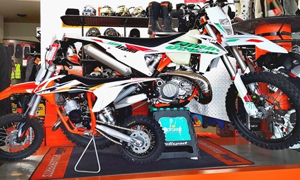 KTM 300 EXC TPI Sixdays Sofort verfügbar !! 