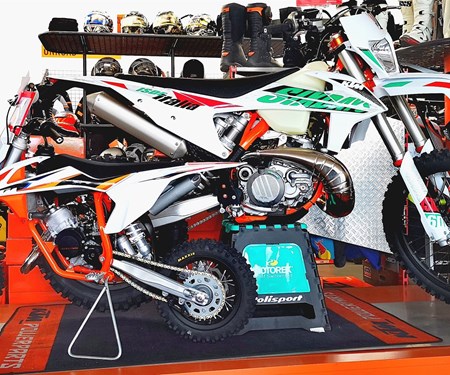 KTM 300 EXC TPI Sixdays Sofort verfügbar !! 