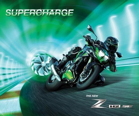 Kawasaki Z H2 SE startet ins 2021