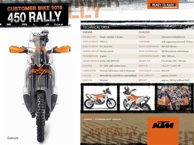 KTM 450 Rally 2016 - Bild 4