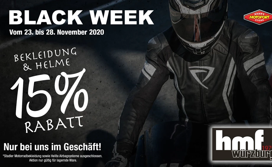 BLACK WEEK Bild 1: BLACK WEEK