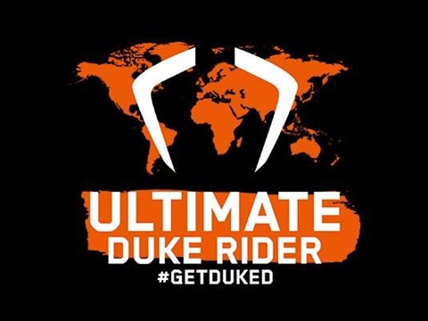 KTM SUCHT DEN "ULTIMATIVEN DUKE FAHRER"