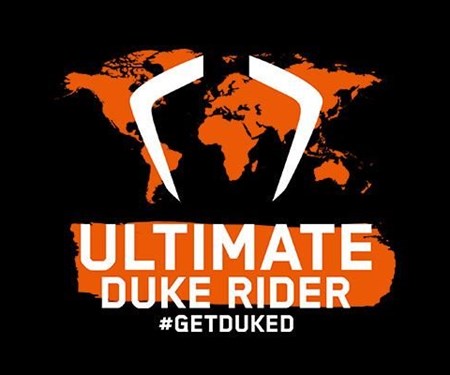 KTM SUCHT DEN "ULTIMATIVEN DUKE FAHRER"