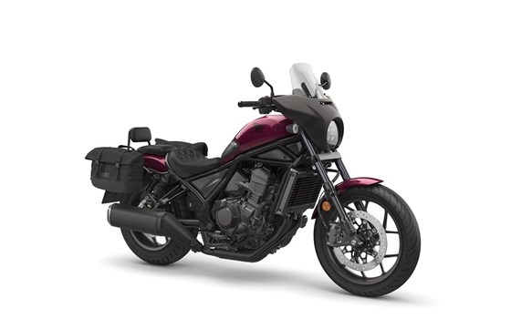 Honda Semmler - CMX 1100 Rebel 2021  - Bild 12