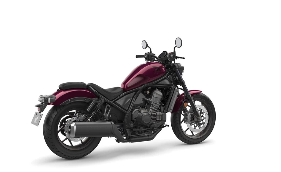 Honda Semmler - CMX 1100 Rebel 2021  Bild 13: Honda Semmler - CMX 1100 Rebel 2021