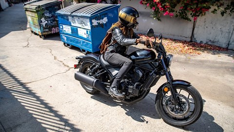 Honda Semmler - CMX 1100 Rebel 2021 