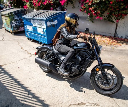 Honda Semmler - CMX 1100 Rebel 2021 