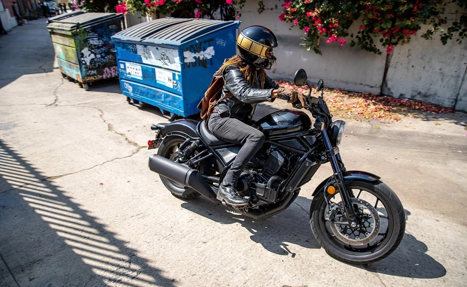 Honda Semmler - CMX 1100 Rebel 2021  Bild 1: Honda Semmler - CMX 1100 Rebel 2021