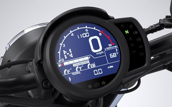 Honda Semmler - CMX 1100 Rebel 2021  - Bild 3