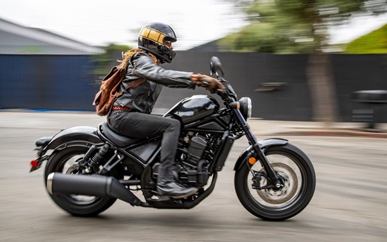 Honda Semmler - CMX 1100 Rebel 2021  - Bild 4